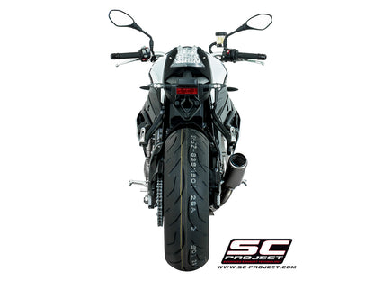 BMW S 1000 R (2017 - 2020) CR-T Muffler, with Titanium link pipe