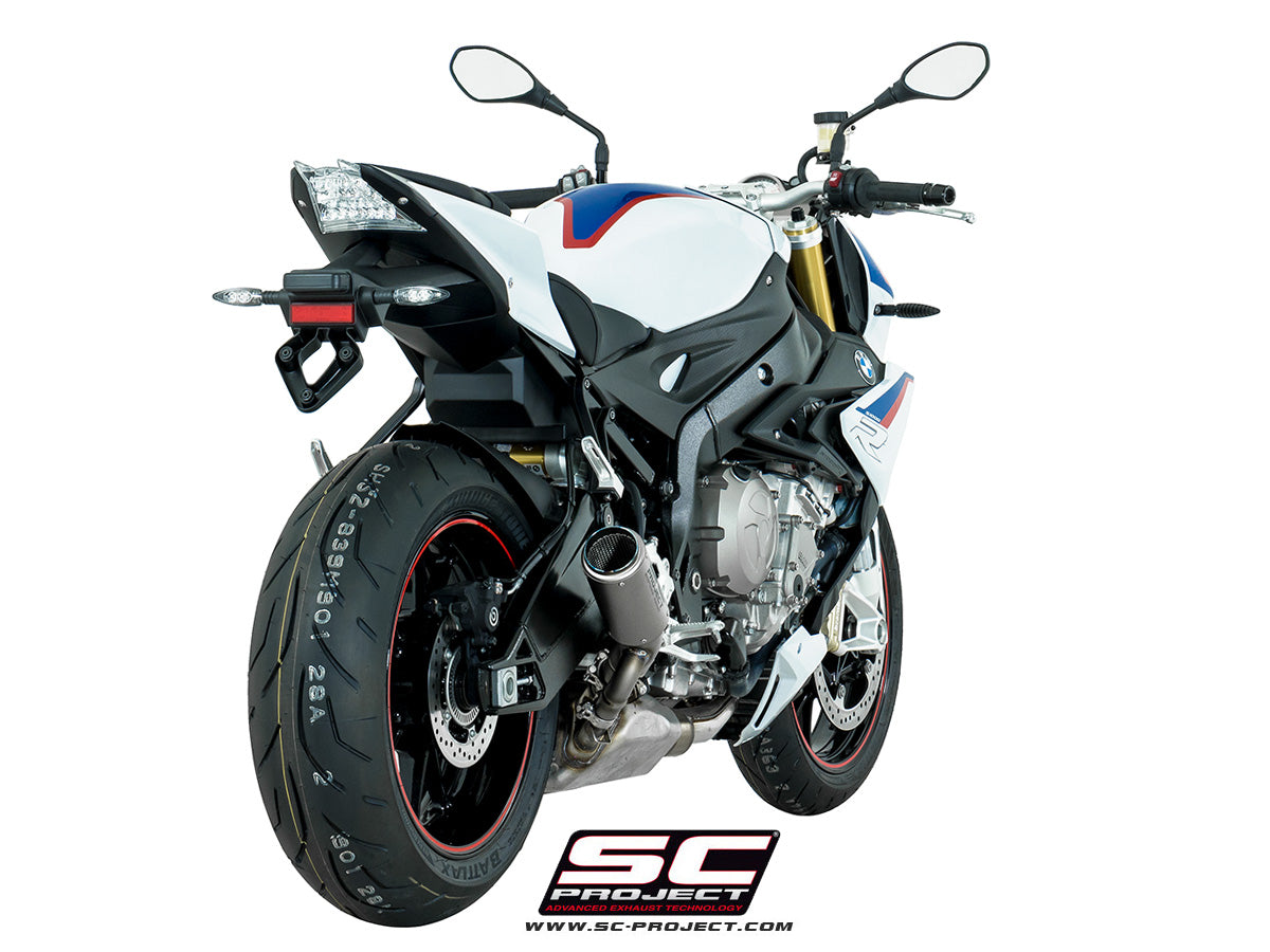 BMW S 1000 R (2017 - 2020) CR-T Muffler, with Titanium link pipe