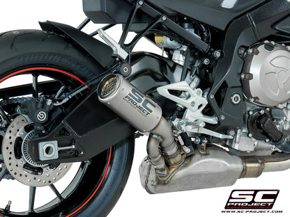BMW S 1000 R (2017 - 2020) CR-T Muffler, with Titanium link pipe