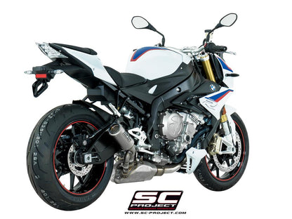 BMW S 1000 R (2017 - 2020) CR-T Muffler, with Titanium link pipe