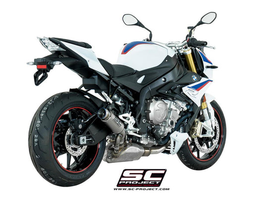 BMW S 1000 R (2017 - 2020) GP70-R Muffler, with Titanium link pipe