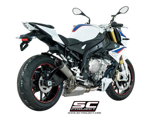 BMW S 1000 R (2017 - 2020) S1 Muffler, with Titanium link pipe