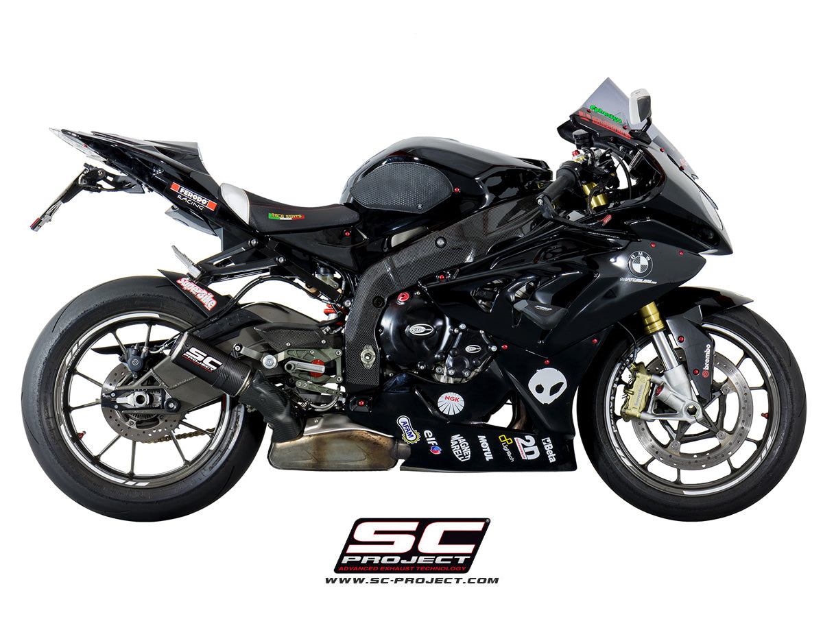 BMW S 1000 RR (2010 - 2014) - CR-T Muffler, with titanium end cap