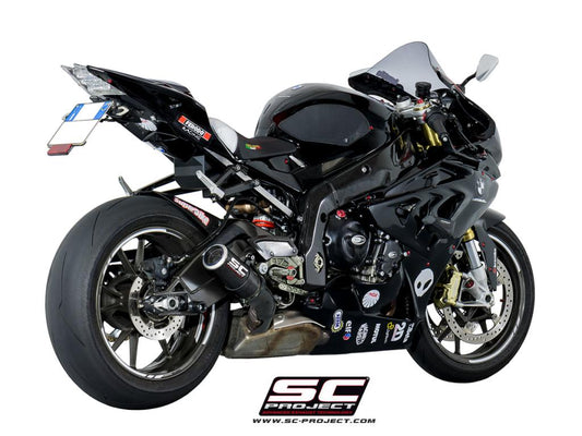 BMW S 1000 RR (2010 - 2014) - CR-T Muffler, with titanium end cap