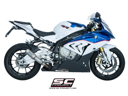 BMW S 1000 RR (2015 - 2016) CR-T Muffler with full titanium link pipe