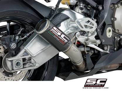 BMW S 1000 RR (2015 - 2016) CR-T Muffler with full titanium link pipe