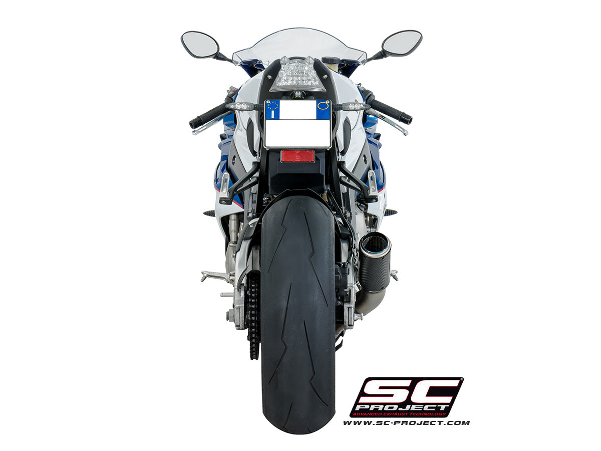 BMW S 1000 RR (2015 - 2016) CR-T Muffler with full titanium link pipe