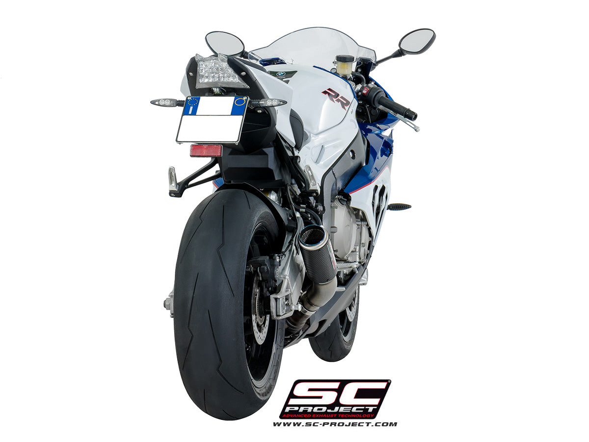 BMW S 1000 RR (2015 - 2016) CR-T Muffler with full titanium link pipe