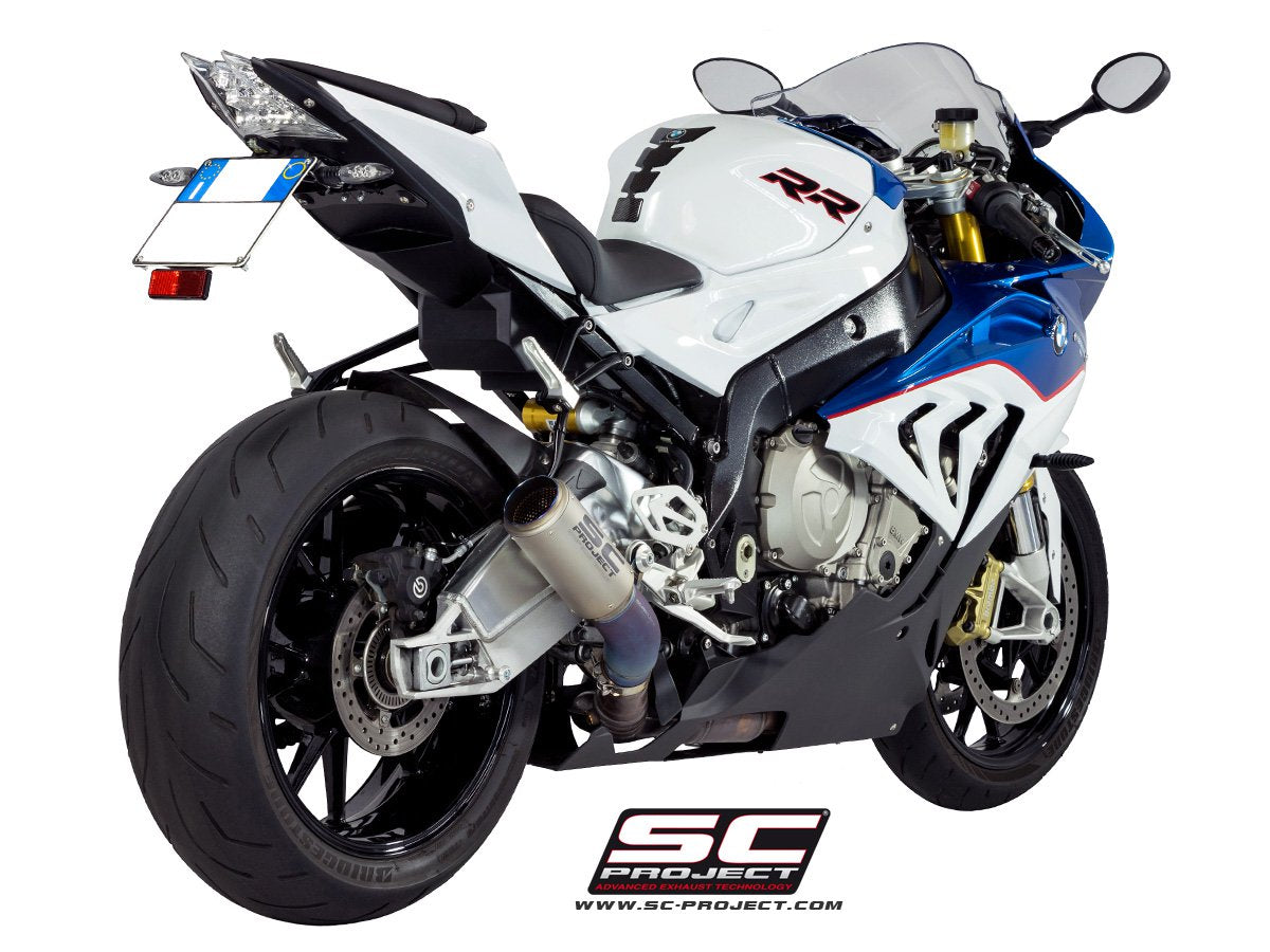BMW S 1000 RR (2015 - 2016) CR-T Muffler with full titanium link pipe