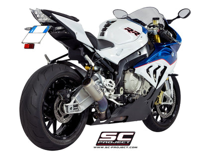 BMW S 1000 RR (2015 - 2016) CR-T Muffler with full titanium link pipe