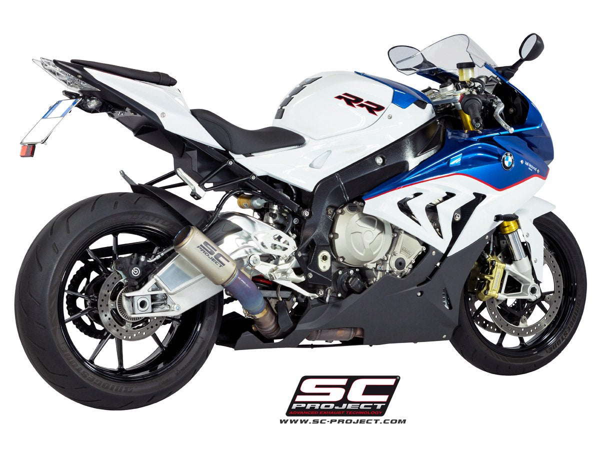 BMW S 1000 RR (2015 - 2016) CR-T Muffler with full titanium link pipe