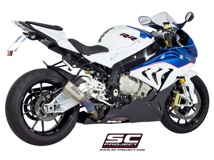 BMW S 1000 RR (2015 - 2016) CR-T Muffler with full titanium link pipe
