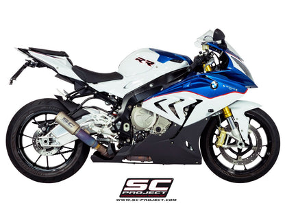 BMW S 1000 RR (2015 - 2016) CR-T Muffler with full titanium link pipe