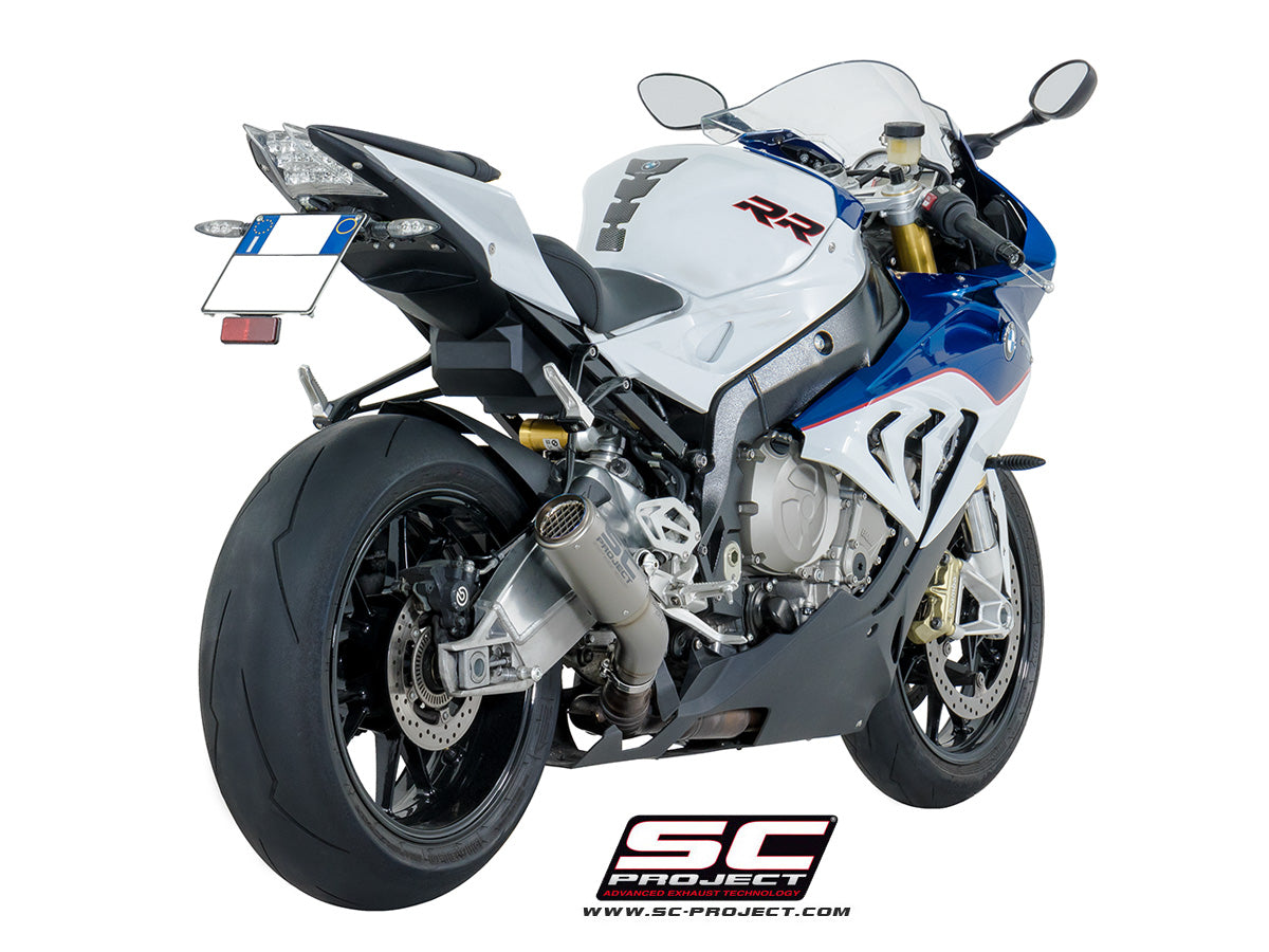 BMW S 1000 RR (2015 - 2016) CR-T Muffler with full titanium link pipe