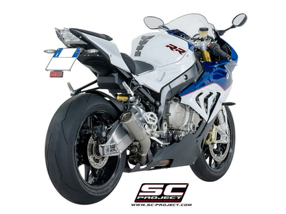 BMW S 1000 RR (2015 - 2016) CR-T Muffler with full titanium link pipe