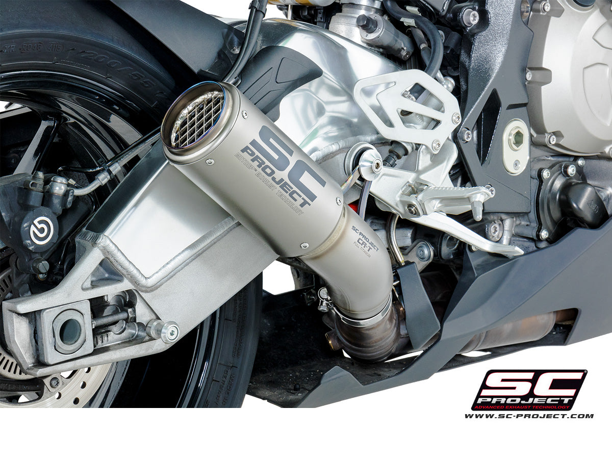 BMW S 1000 RR (2015 - 2016) CR-T Muffler with full titanium link pipe