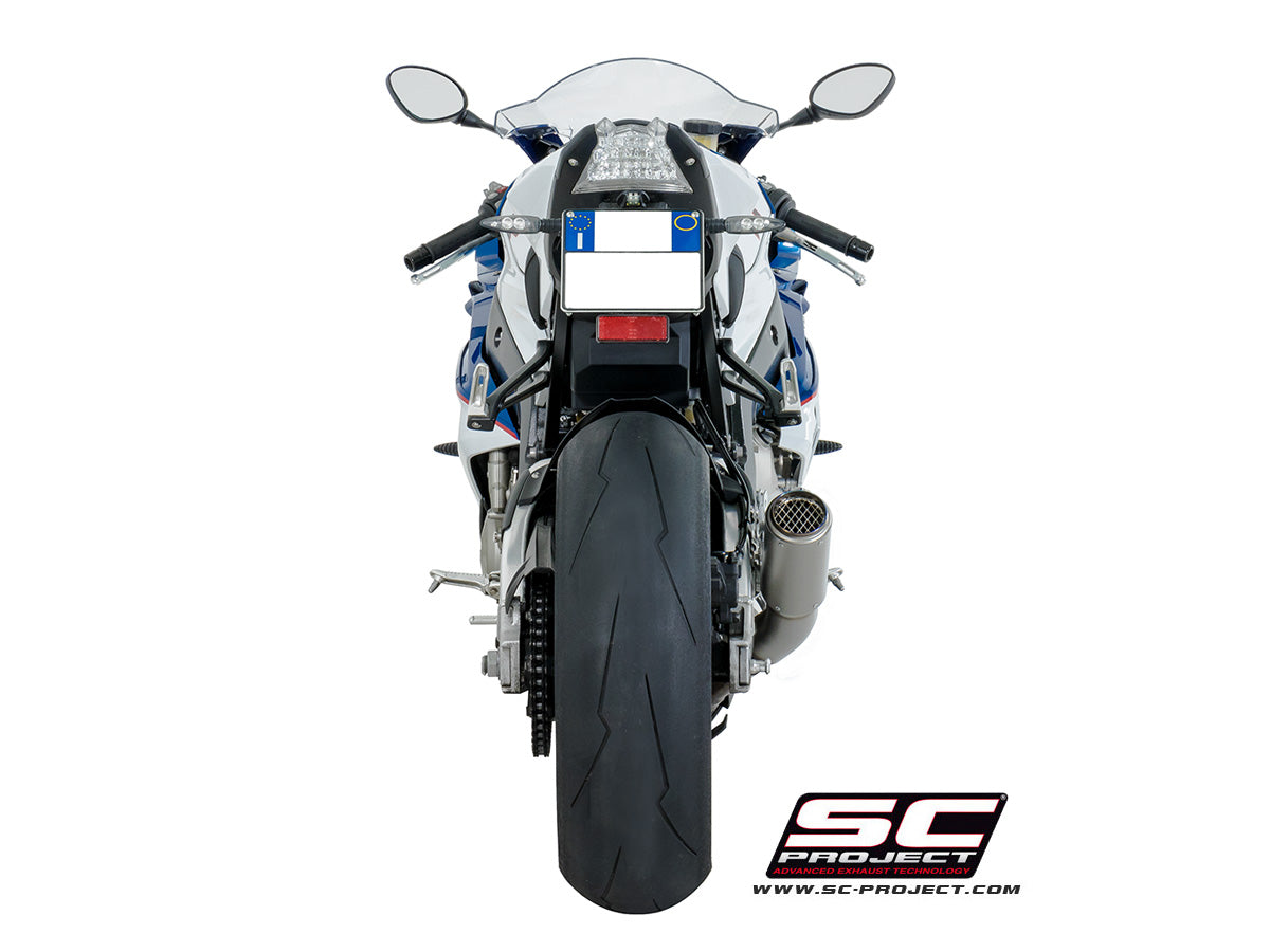 BMW S 1000 RR (2015 - 2016) CR-T Muffler with full titanium link pipe