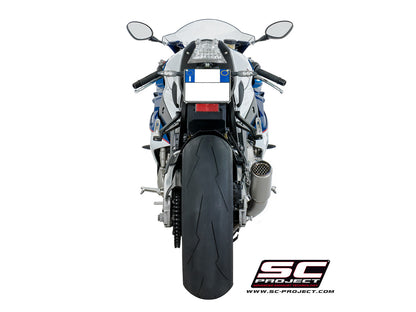 BMW S 1000 RR (2015 - 2016) CR-T Muffler with full titanium link pipe