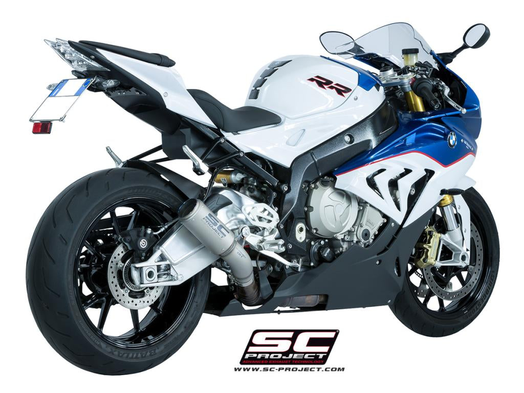 BMW S 1000 RR (2015 - 2016) CR-T Muffler with full titanium link pipe