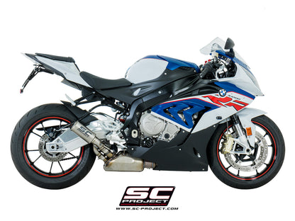 BMW S 1000 RR (2017 - 2018) CR-T Muffler, with full titanium link pipe