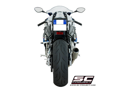 BMW S 1000 RR (2017 - 2018) CR-T Muffler, with full titanium link pipe