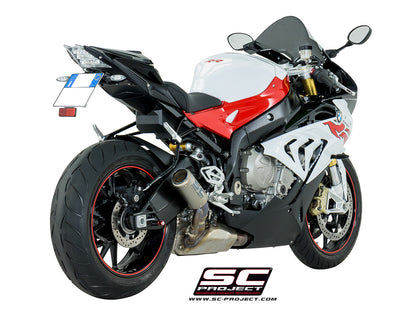BMW S 1000 RR (2017 - 2018) CR-T Muffler, with full titanium link pipe