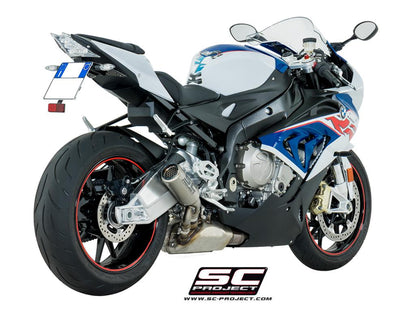 BMW S 1000 RR (2017 - 2018) CR-T Muffler, with full titanium link pipe