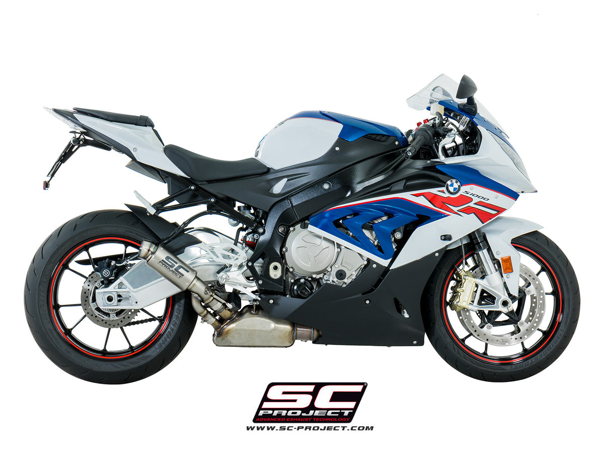 BMW S 1000 RR (2017 - 2018) GP70-R Muffler, Titanium