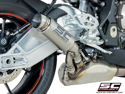 BMW S 1000 RR (2017 - 2018) GP70-R Muffler, Titanium
