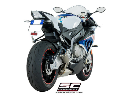 BMW S 1000 RR (2017 - 2018) GP70-R Muffler, Titanium