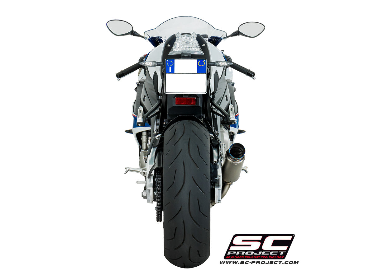 BMW S 1000 RR (2017 - 2018) GP70-R Muffler, Titanium
