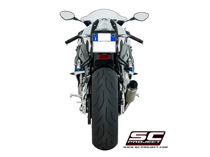 BMW S 1000 RR (2017 - 2018) GP70-R Muffler, Titanium