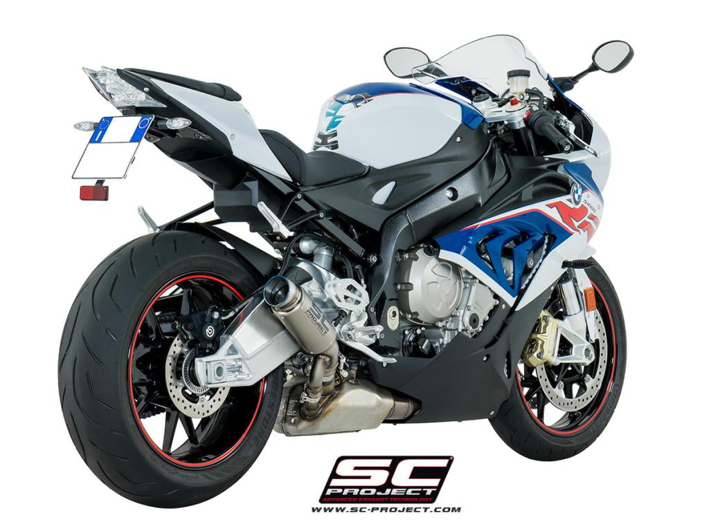 BMW S 1000 RR (2017 - 2018) GP70-R Muffler, Titanium