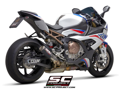 BMW S 1000 RR (2019 - 2020) CR-T Muffler, with Titanium mesh on exit muffler
