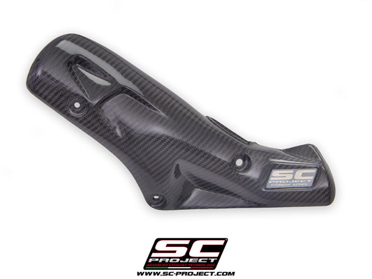 BMW S 1000 RR (2019 - 2020) Carbon fibre heat protection shield