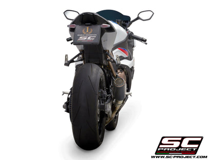 BMW S 1000 RR (2021-2022) - EURO 5 CR-T Muffler, with Titanium mesh on exit muffler