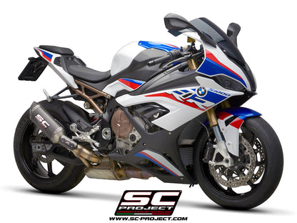 BMW S 1000 RR (2021-2022) - EURO 5 SC1-S Muffler, with Carbon fibre end cap