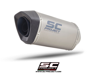 BMW S 1000 RR (2021-2022) - EURO 5 SC1-S Muffler, with Carbon fibre end cap