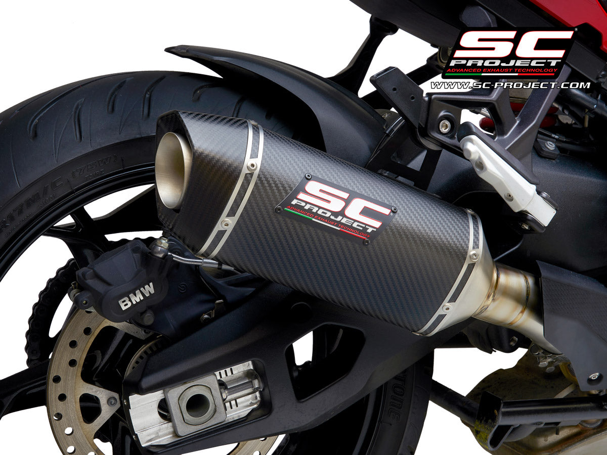 BMW S 1000 XR (2020-2023) - SC1-S MUFFLER