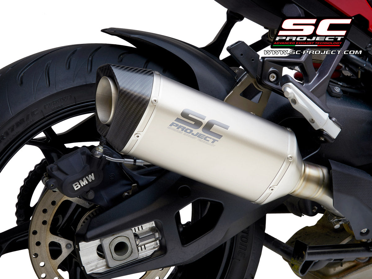 BMW S 1000 XR (2020-2023) - SC1-S MUFFLER | Procycles Motorbike Shop
