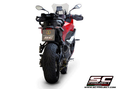 BMW S 1000 XR (2020-2023) SC1-R Muffler, Carbon fibre, with Carbon fibre end cap