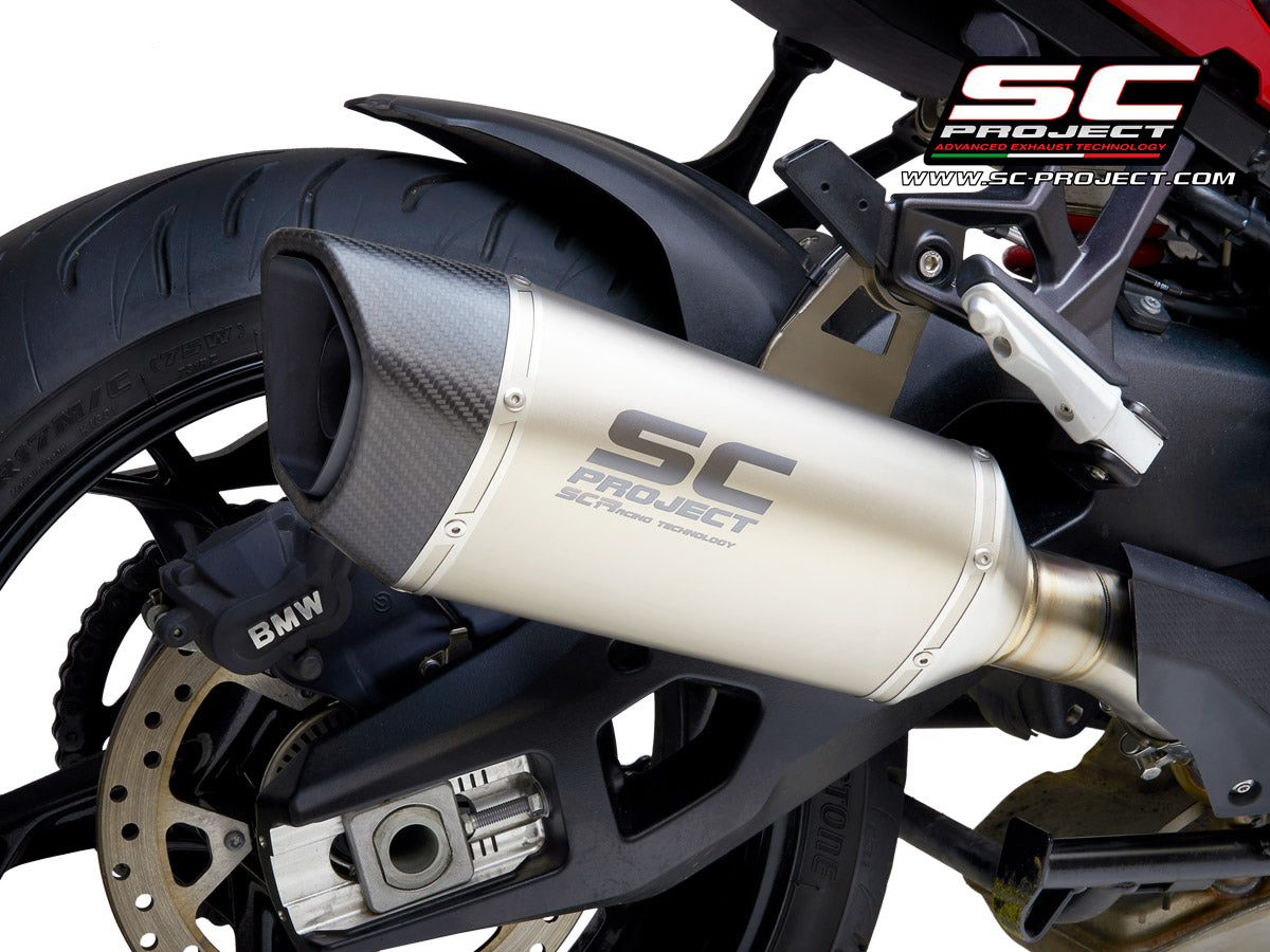 BMW S 1000 XR (2020-2023) - SC1-R MUFFLER | Procycles Motorbike Shop