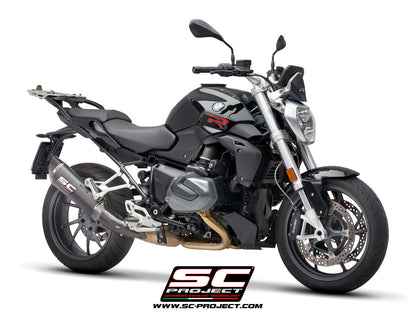 BMW R 1250 R (2021 - 2025) - RS SC1-R Muffler, Carbon fibre, with Carbon fibre end cap