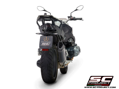 BMW R 1250 R (2021 - 2025) - RS SC1-R Muffler, Carbon fibre, with Carbon fibre end cap