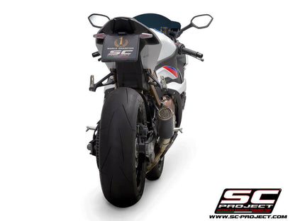 BMW S 1000 RR (2019 - 2020) - EURO 4 CR-T Muffler, with Titanium mesh on exit muffler - Racing