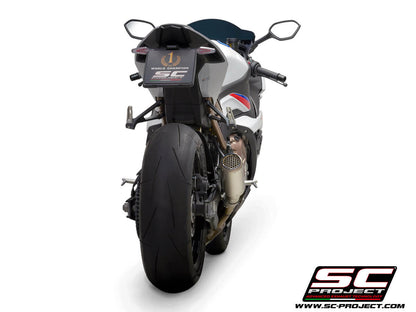 BMW S 1000 RR (2019 - 2020) - EURO 4 CR-T Muffler, with Titanium mesh on exit muffler - Racing