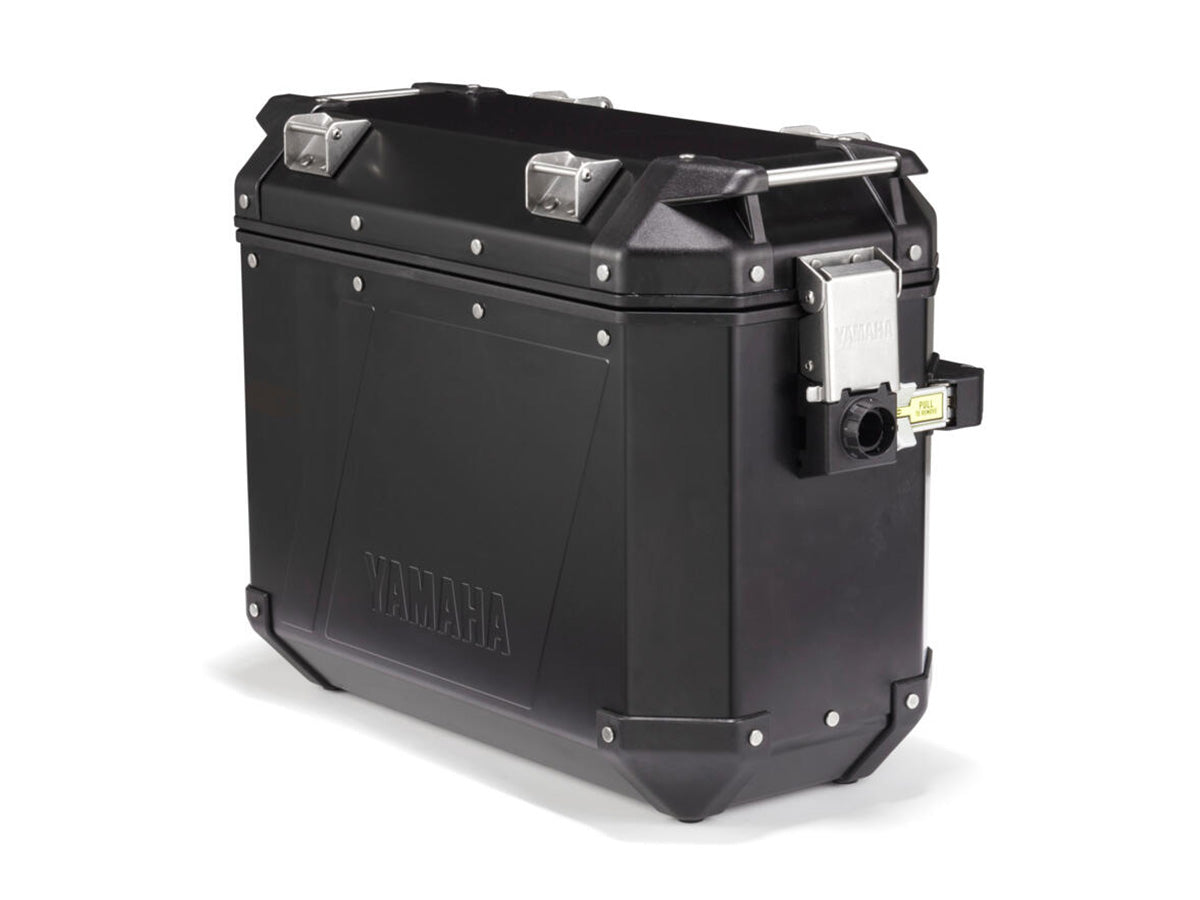 Case Left Aluminium Side Case - Left | Procycles Motorbike Shop