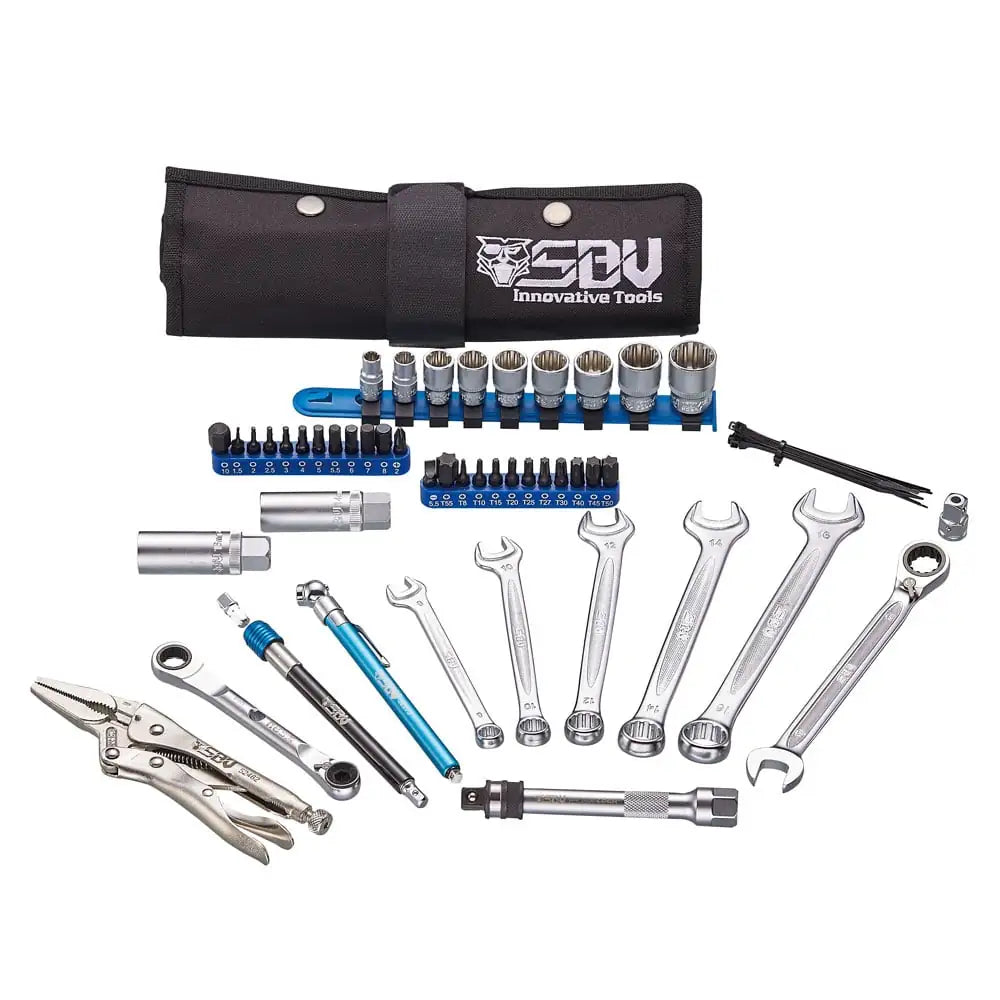 SBV TOOLS Basic Adventure BMW Motorcycle Tool Set