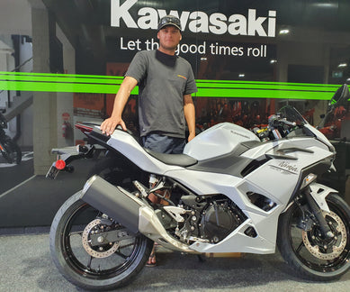 Brodie - Procycles New Kawasaki Owner