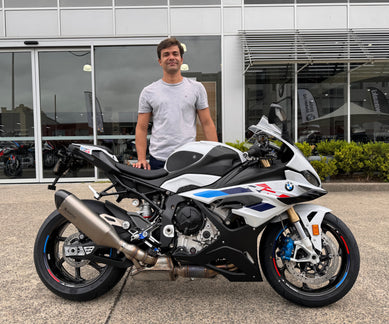 Bruno - Procycles New BMW Owner